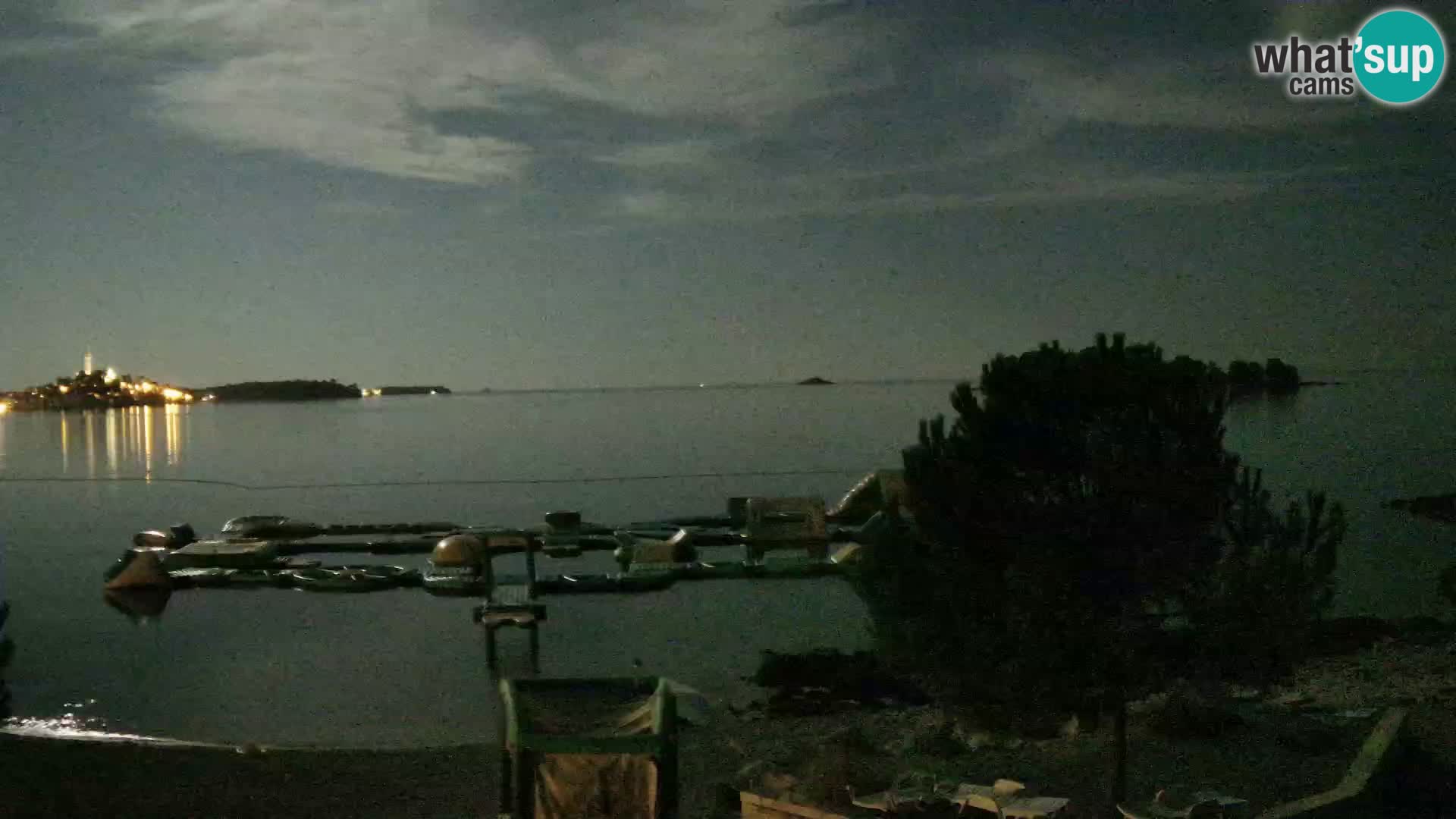 Livecam Borik plage Rovinj – Istrie