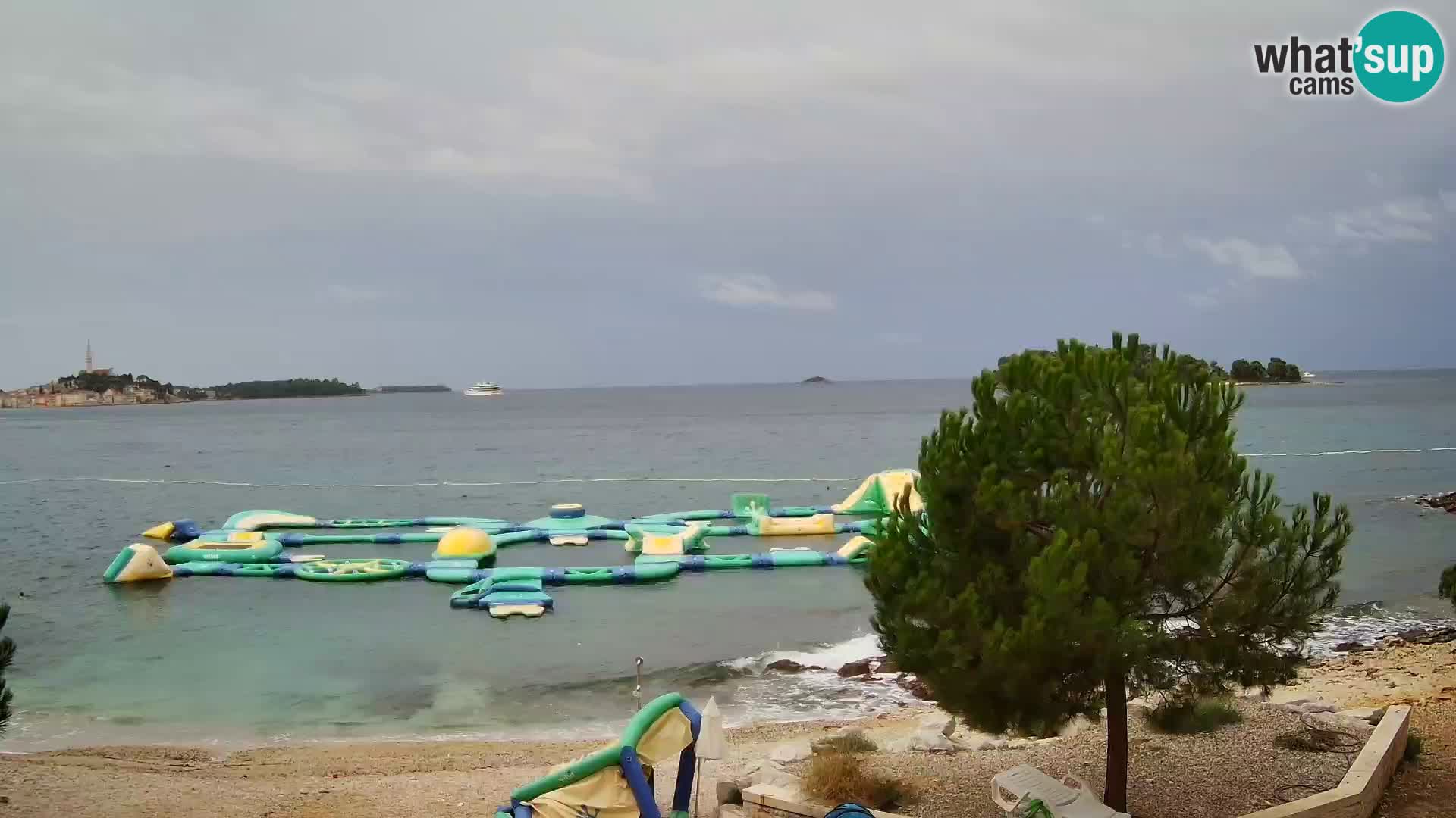 Webcam Borik beach Rovinj – Istria