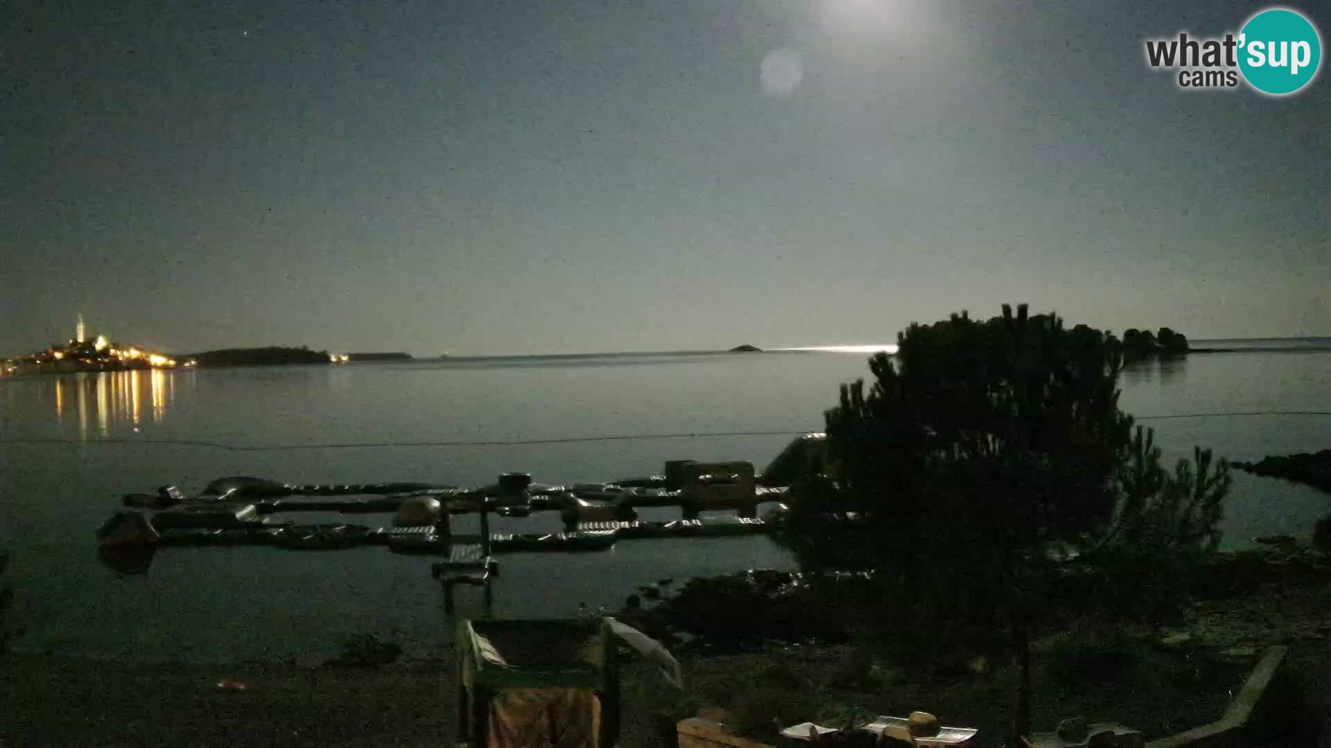 Webcam Borik Strand Rovinj – Istrien