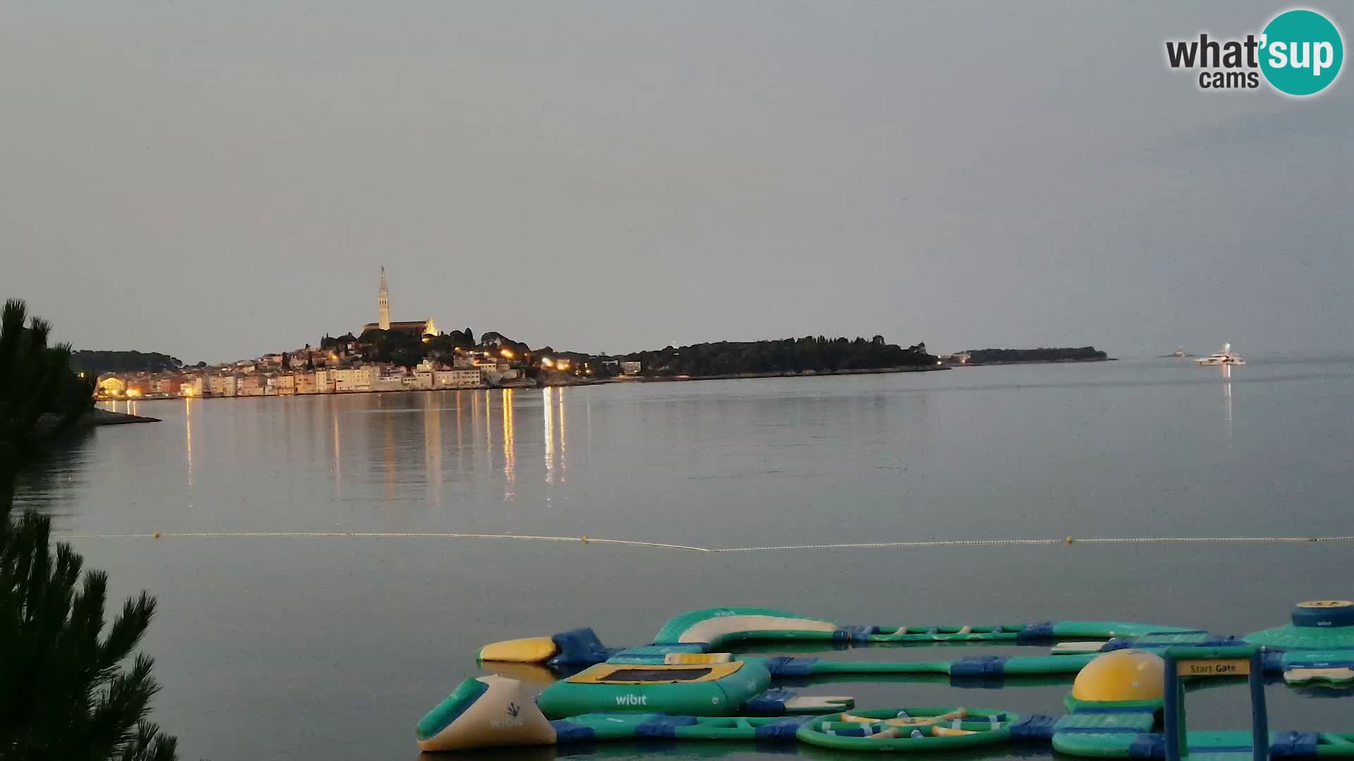 Webcam Borik Strand Rovinj – Istrien