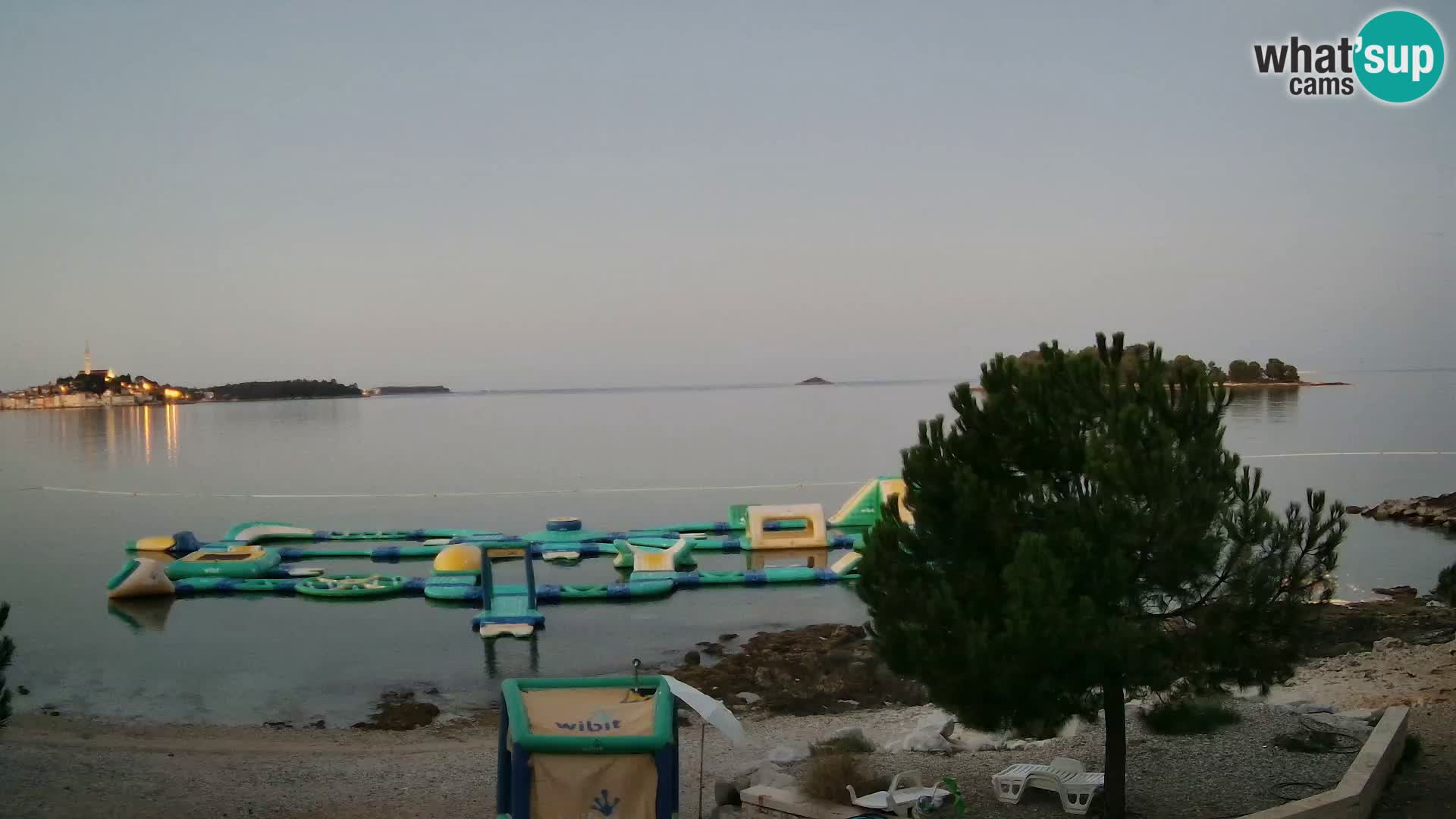 Webcam Borik Strand Rovinj – Istrien