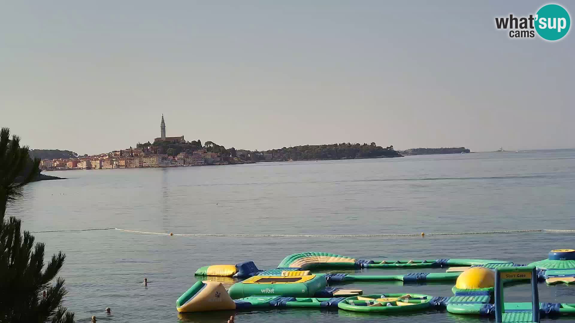 Webcam Borik beach Rovinj – Istria