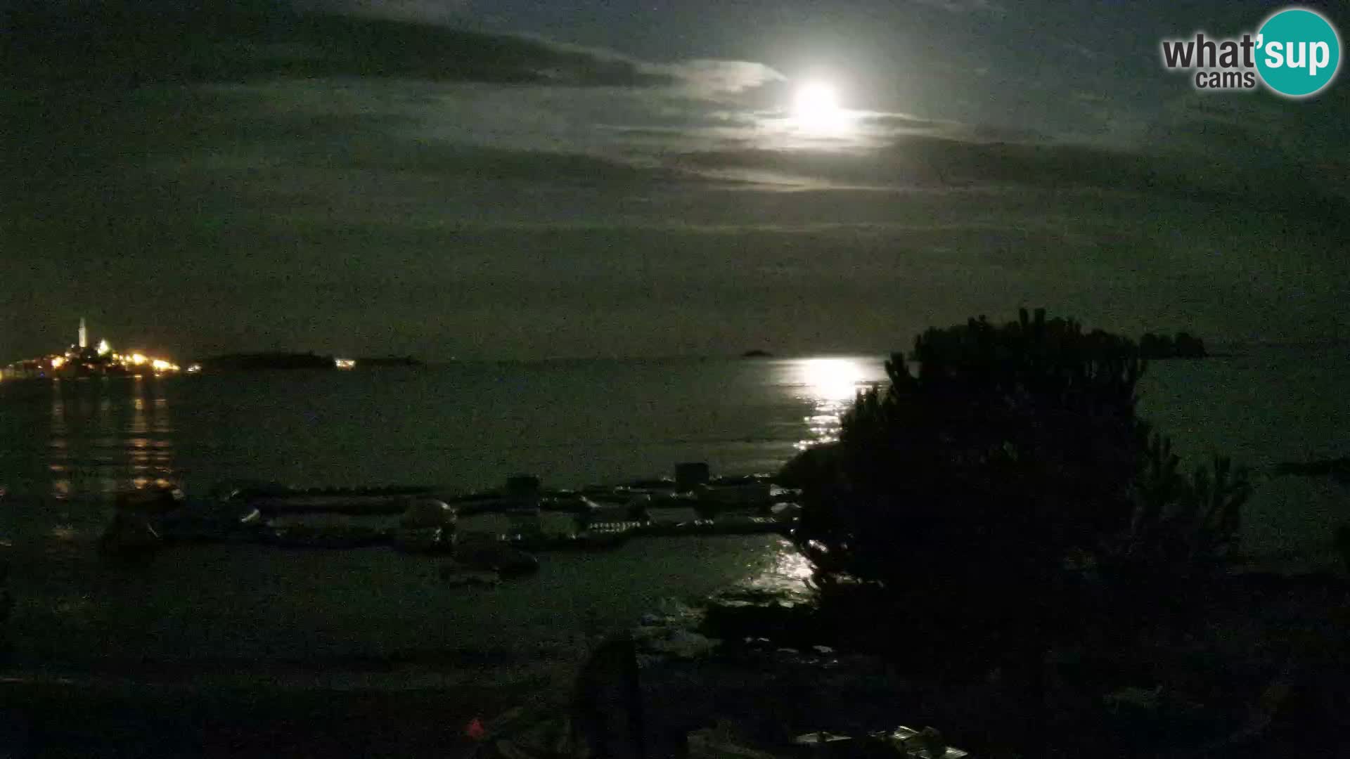 Livecam Borik plage Rovinj – Istrie