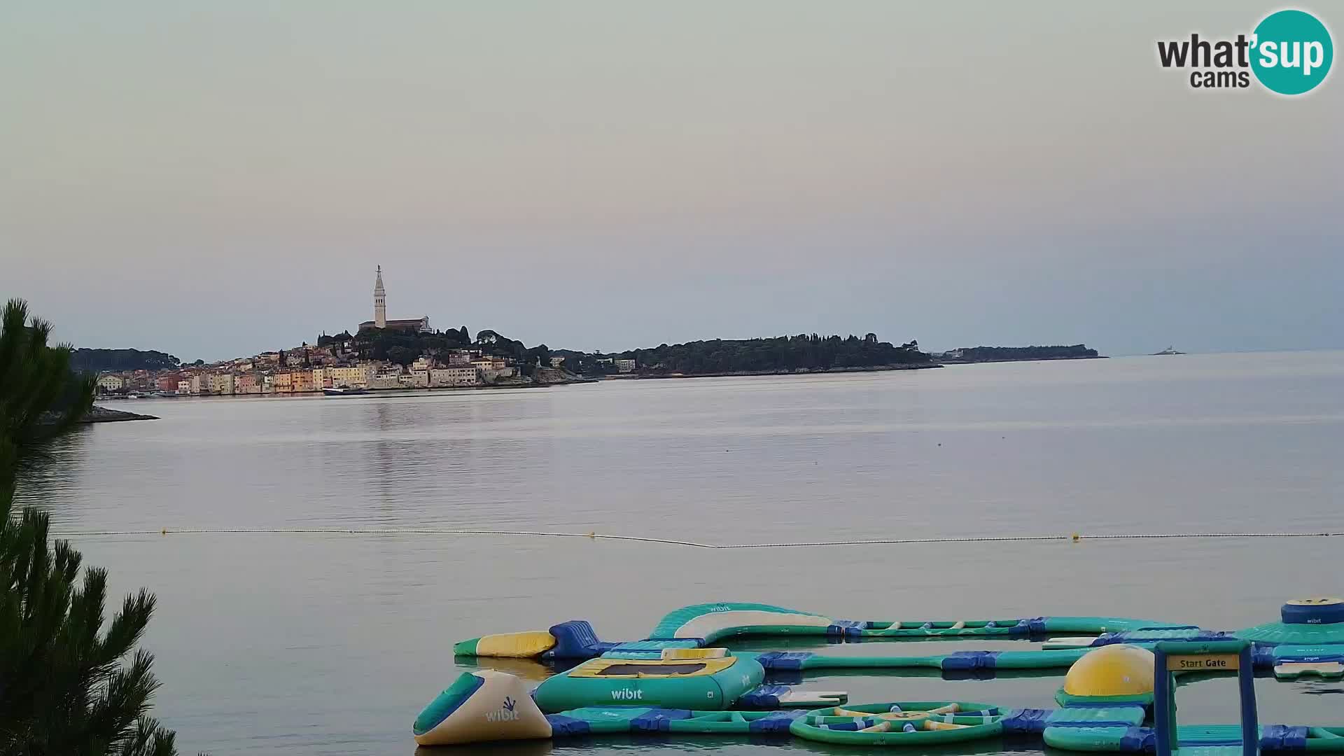 Webcam Borik beach Rovinj – Istria