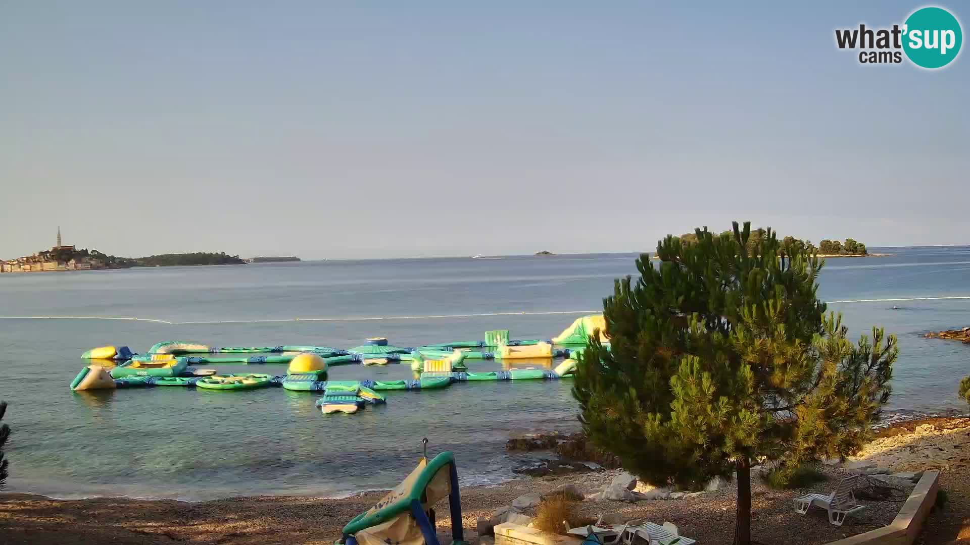Webcam Borik beach Rovinj – Istria