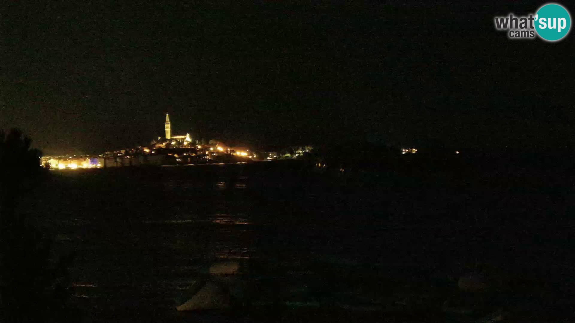 Web kamera Borik plaža Rovinj – Istra