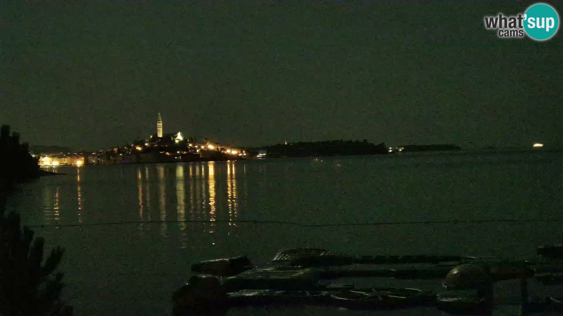 Web kamera Borik plaža Rovinj – Istra