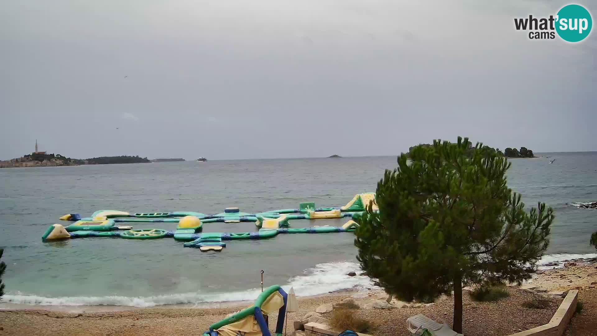 Webcam Borik beach Rovinj – Istria