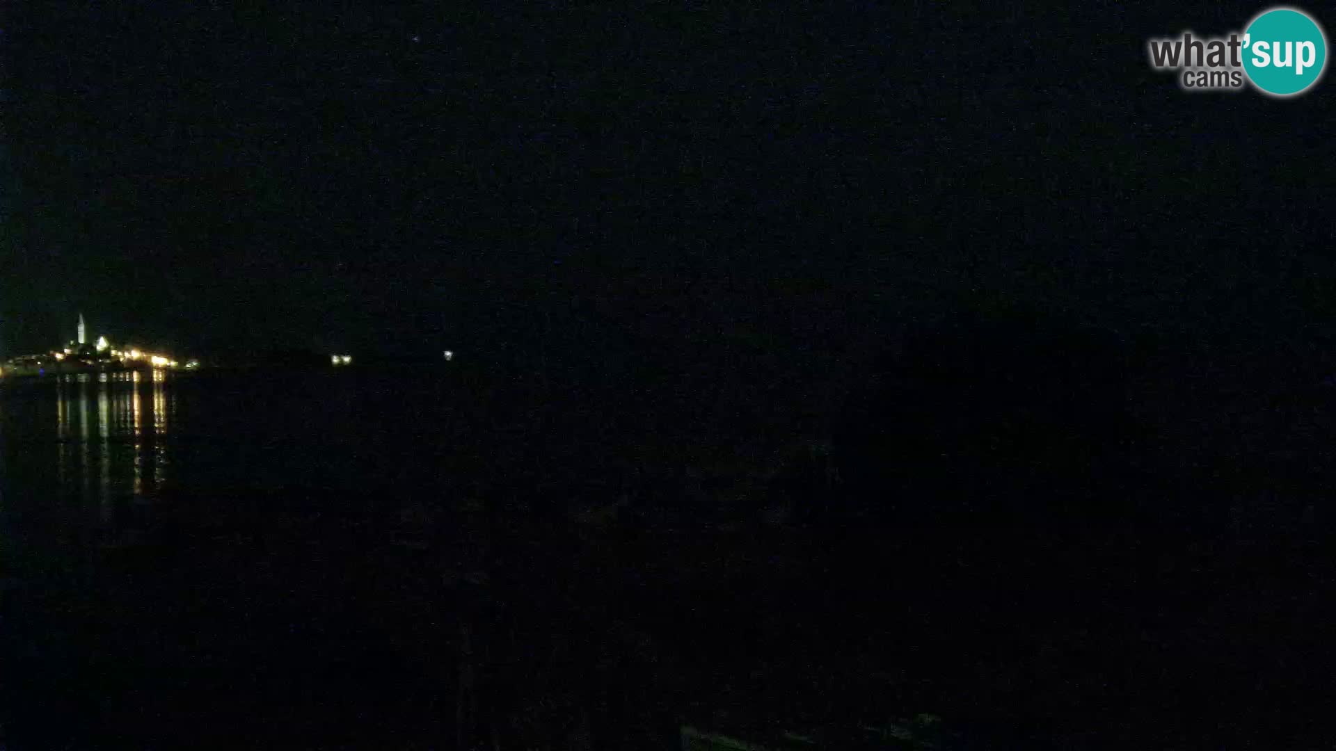 Webcam Spiaggia Borik a Rovigno – Istria