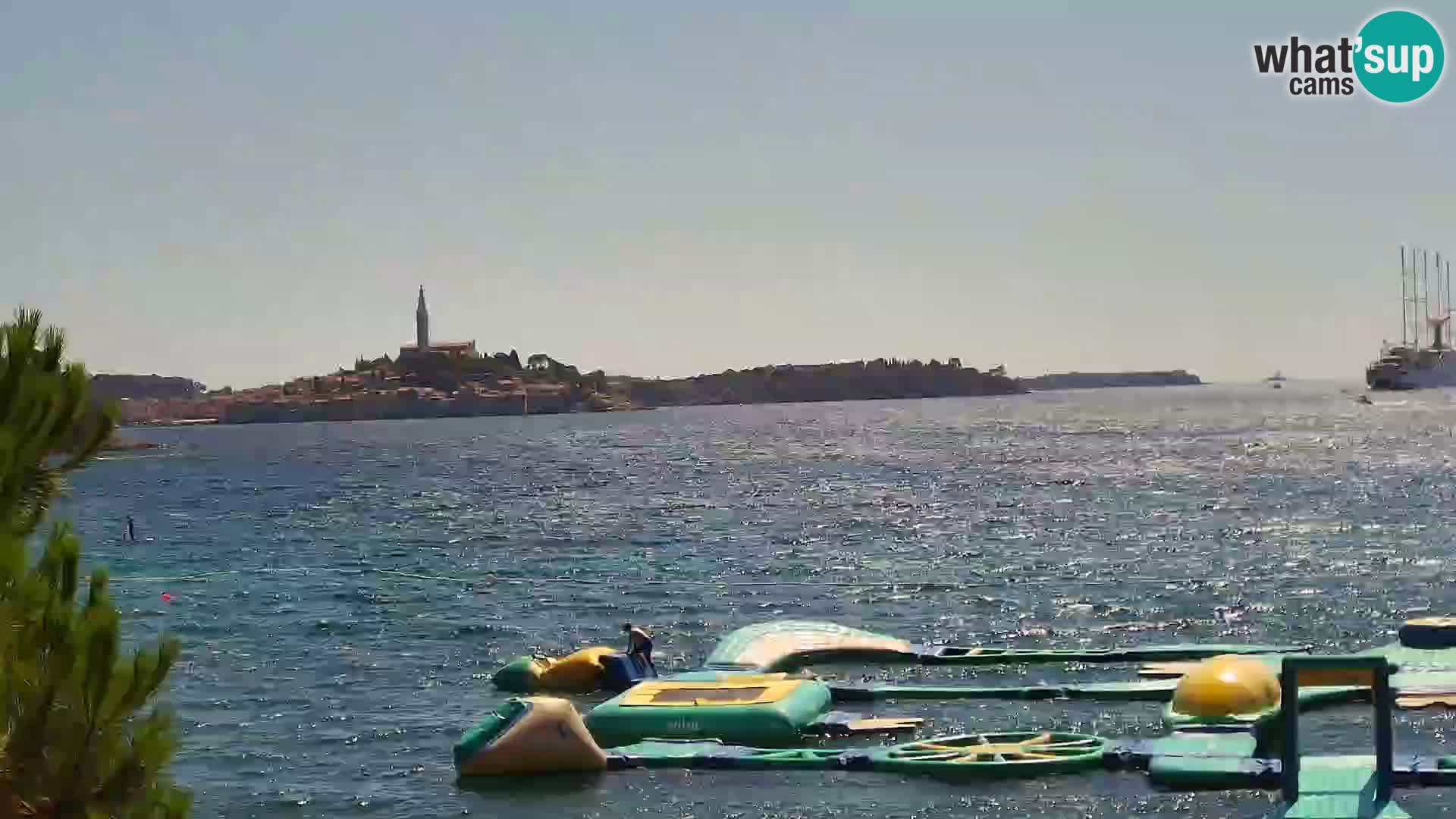 Livecam Borik plage Rovinj – Istrie