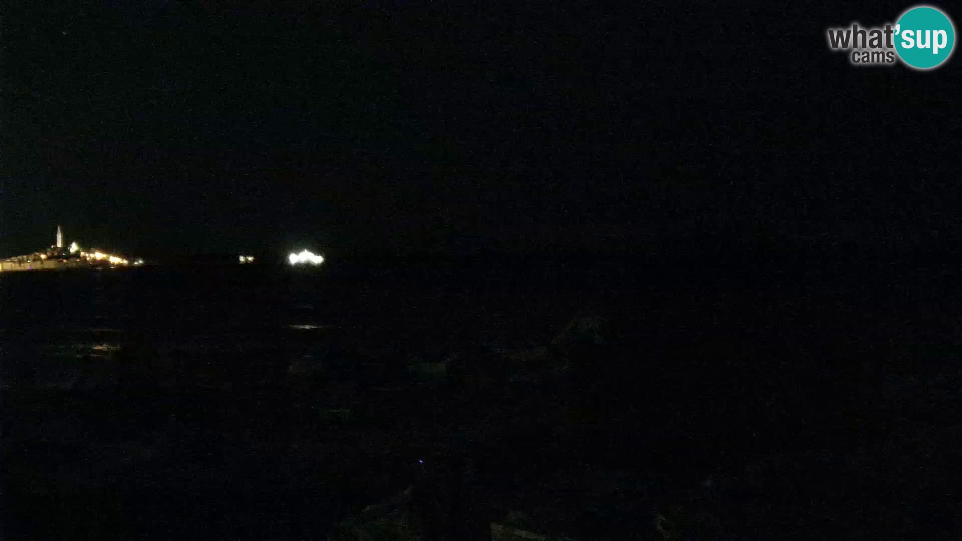 Webcam Spiaggia Borik a Rovigno – Istria