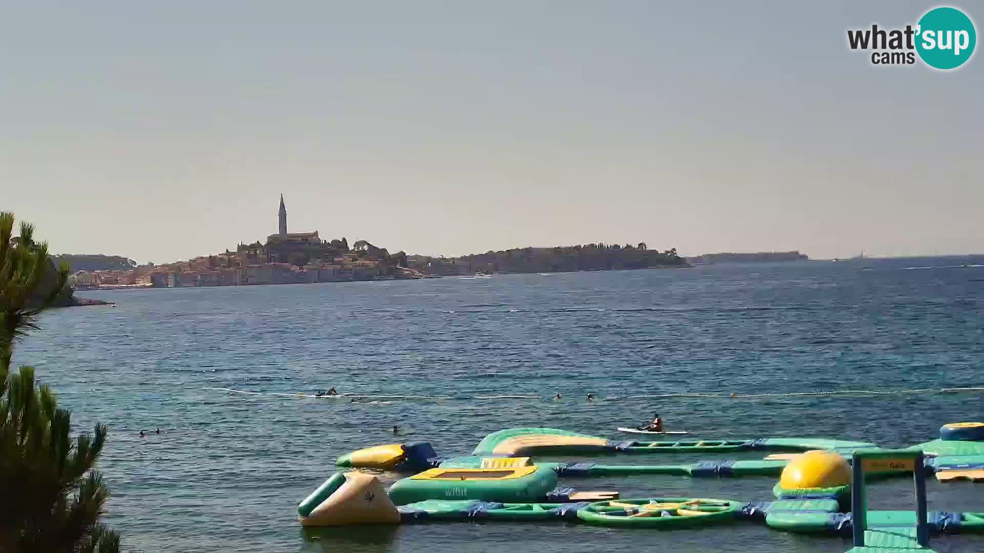 Camera en vivo Borik playa Rovinj – Istria