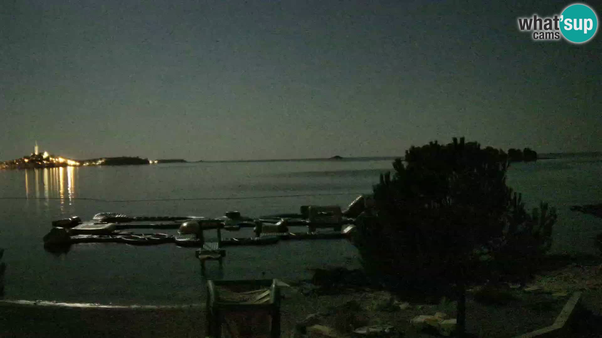 Livecam Borik plage Rovinj – Istrie
