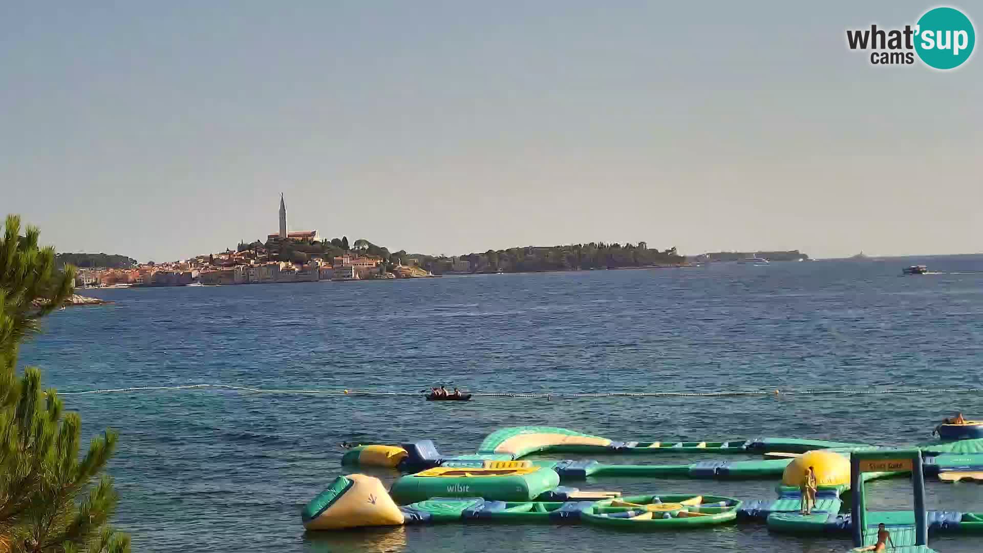 Livecam Borik plage Rovinj – Istrie