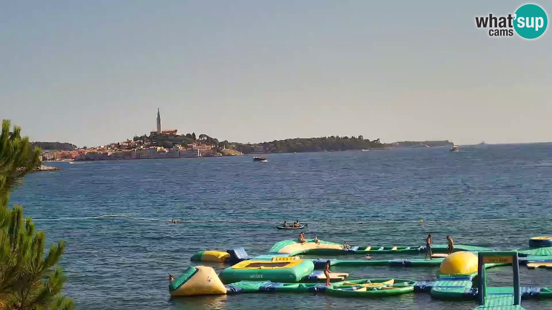 Webcam Borik beach Rovinj – Istria