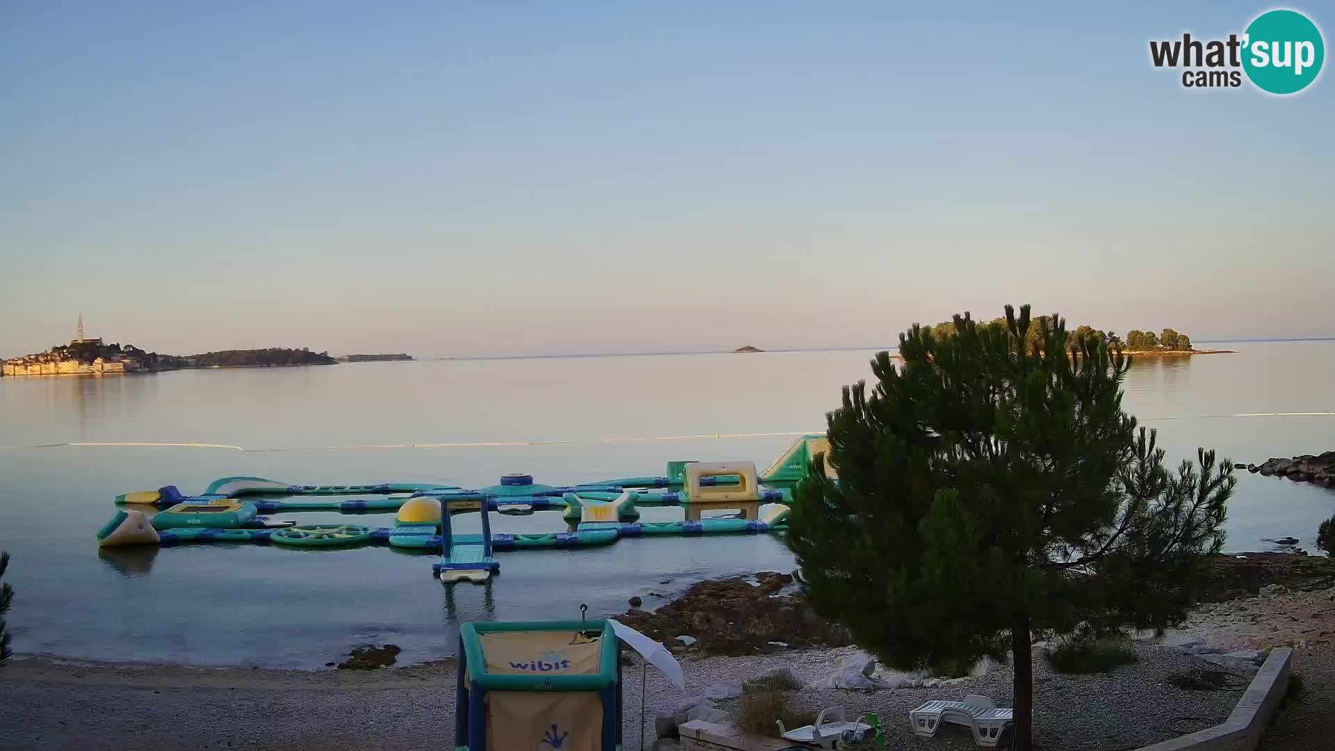 Webcam Borik beach Rovinj – Istria