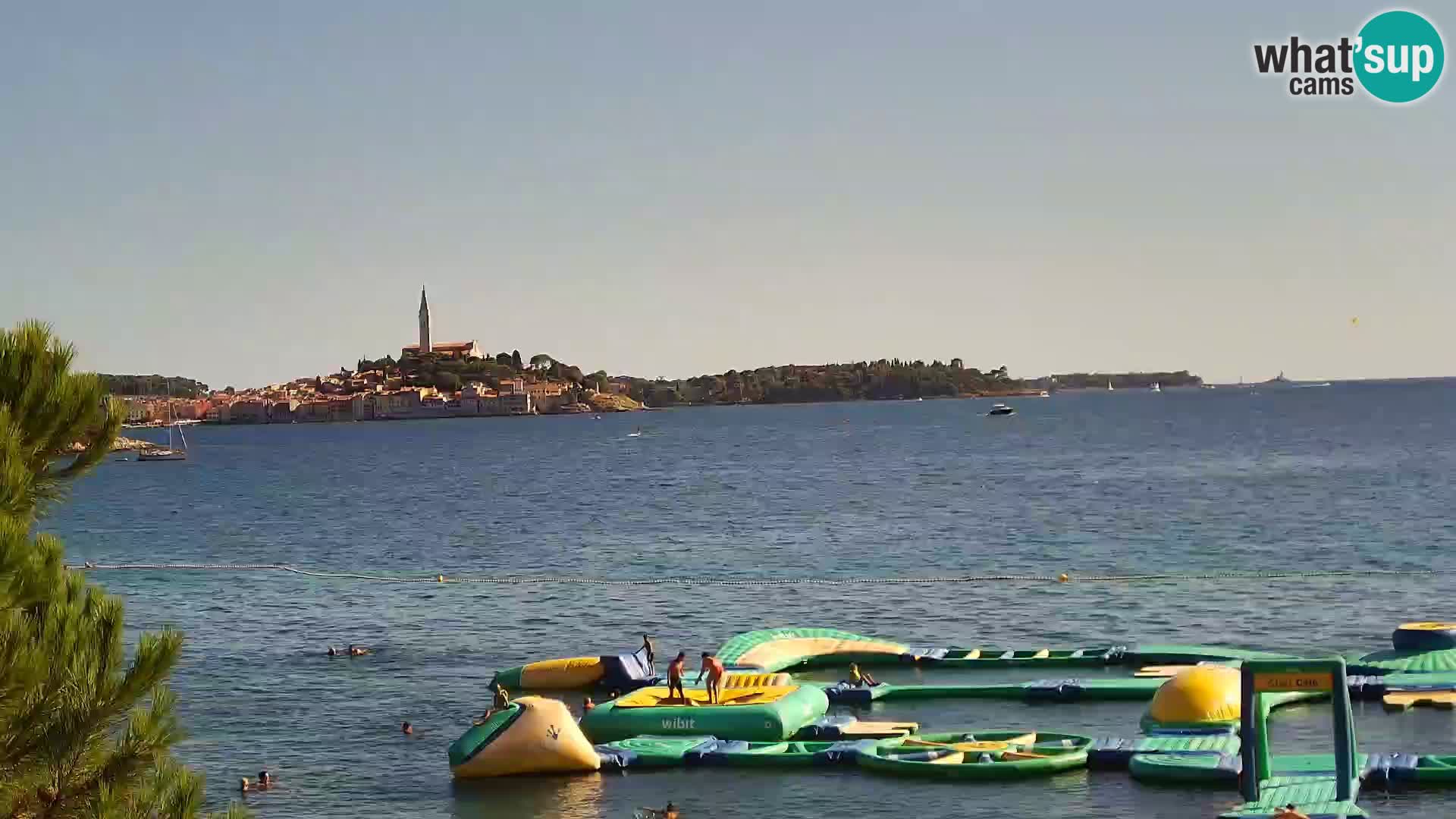 Camera en vivo Borik playa Rovinj – Istria