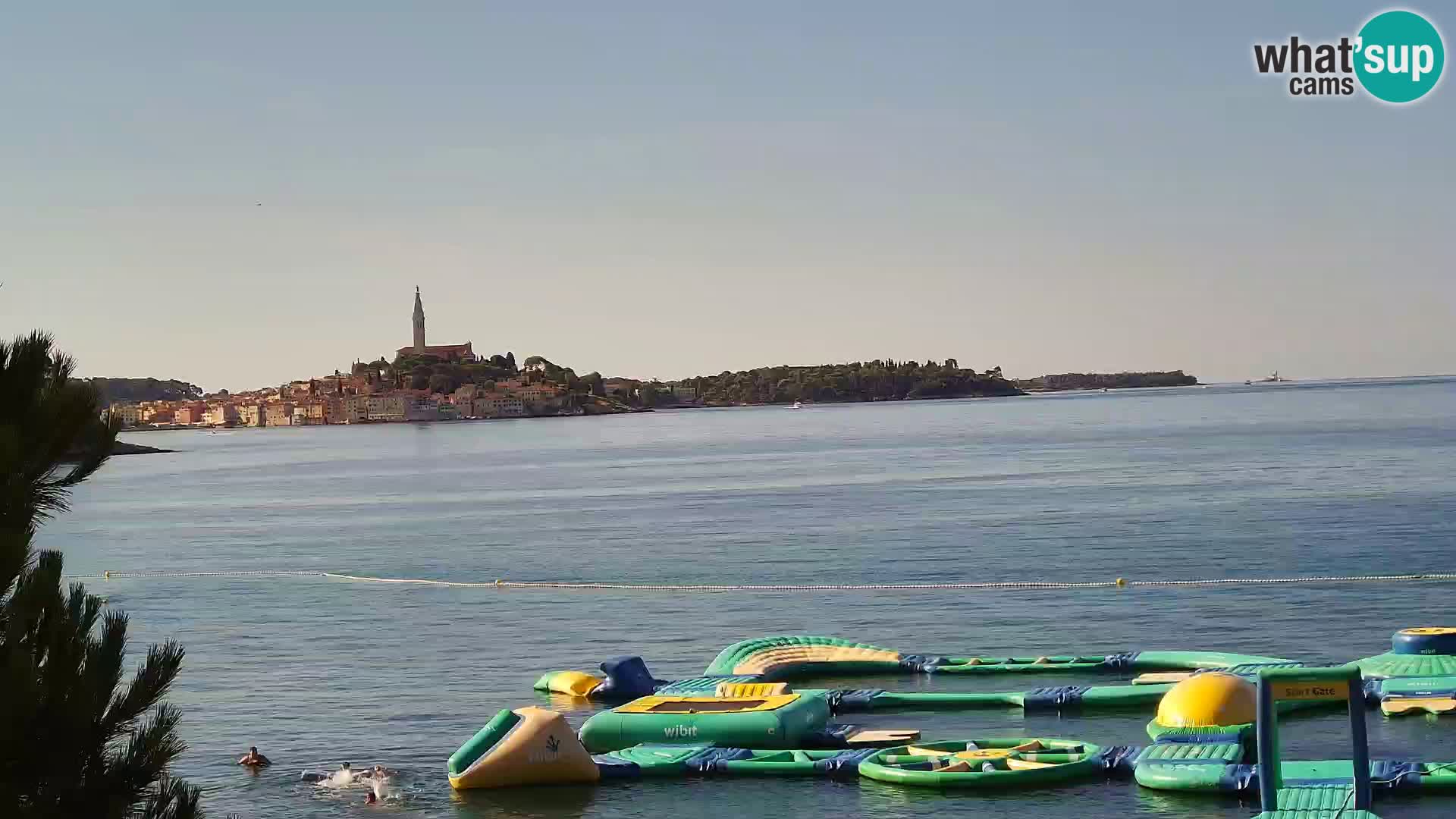 Camera en vivo Borik playa Rovinj – Istria