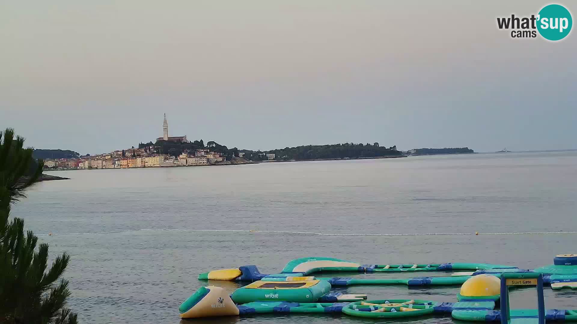 Webcam Borik beach Rovinj – Istria