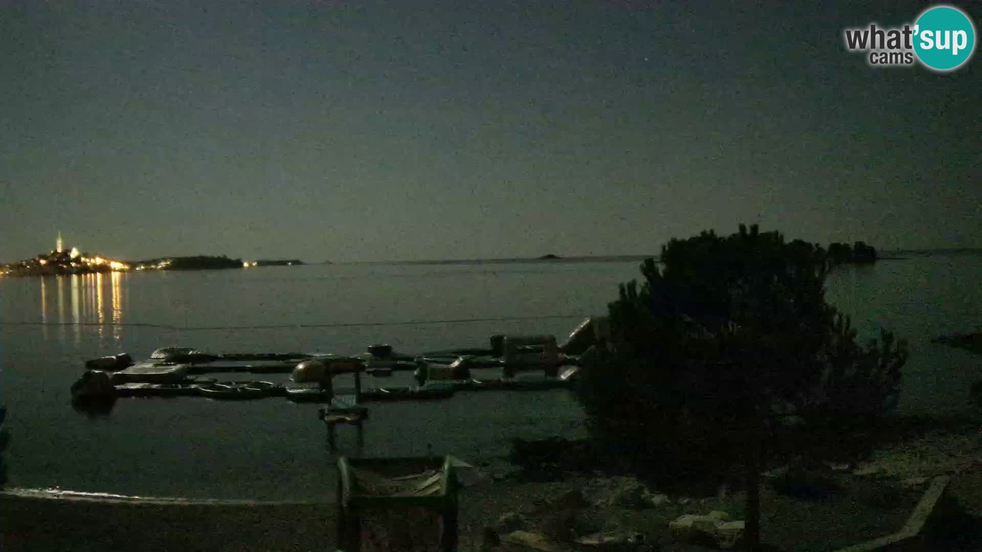Web kamera Borik plaža Rovinj – Istra