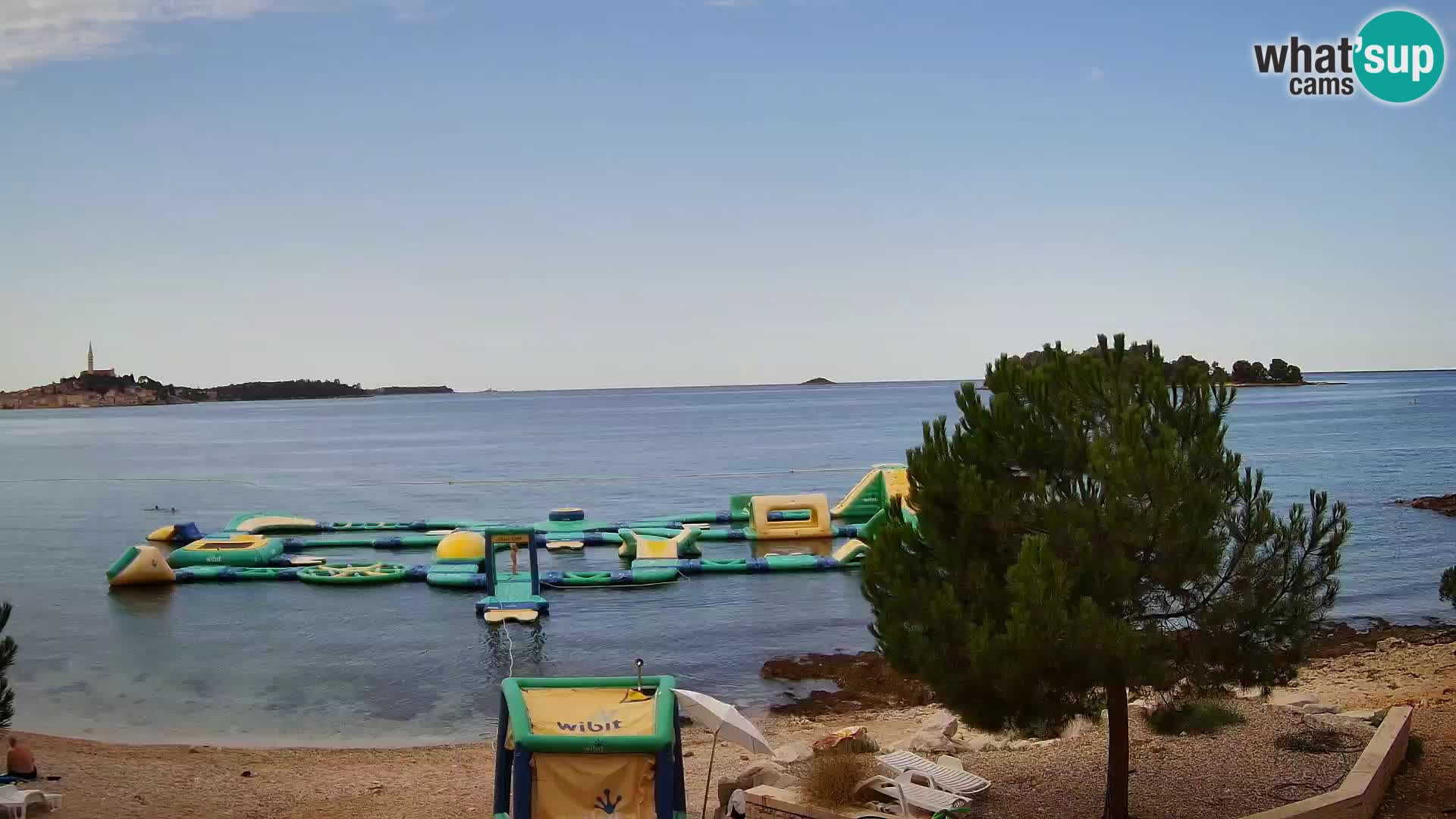 Webcam Borik Strand Rovinj – Istrien