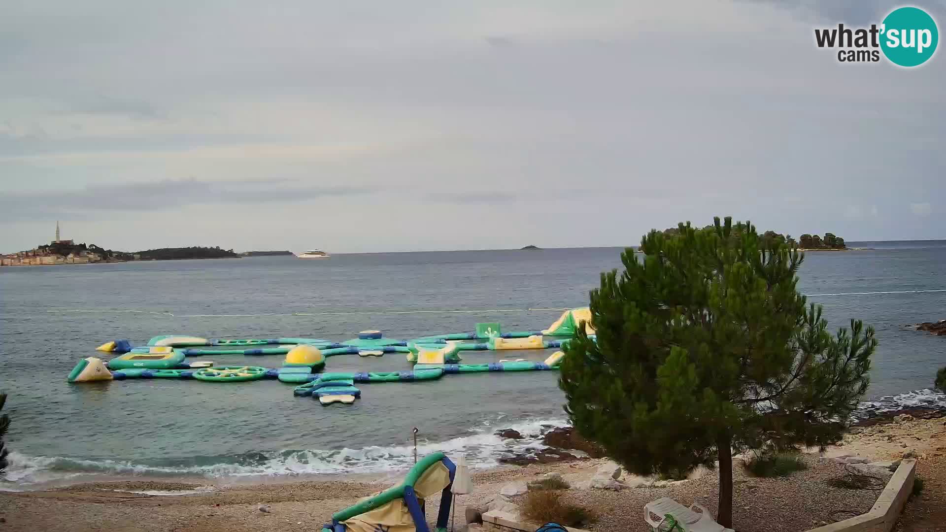 Webcam Borik Strand Rovinj – Istrien