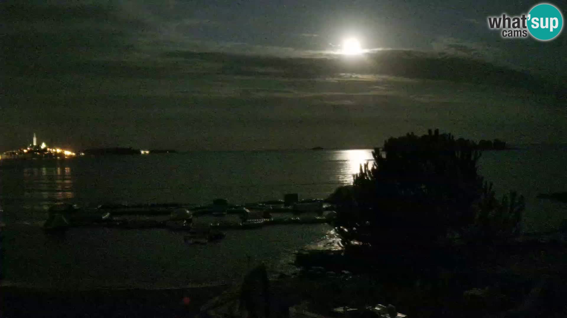 Webcam Borik Strand Rovinj – Istrien