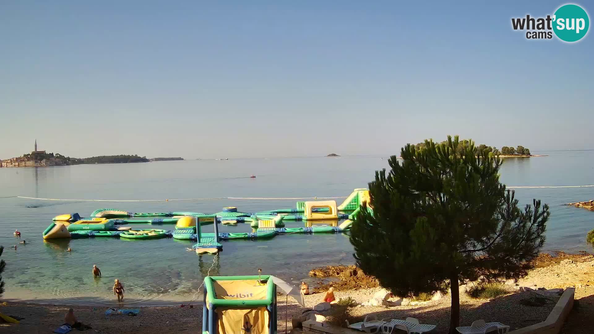 Webcam Borik Strand Rovinj – Istrien