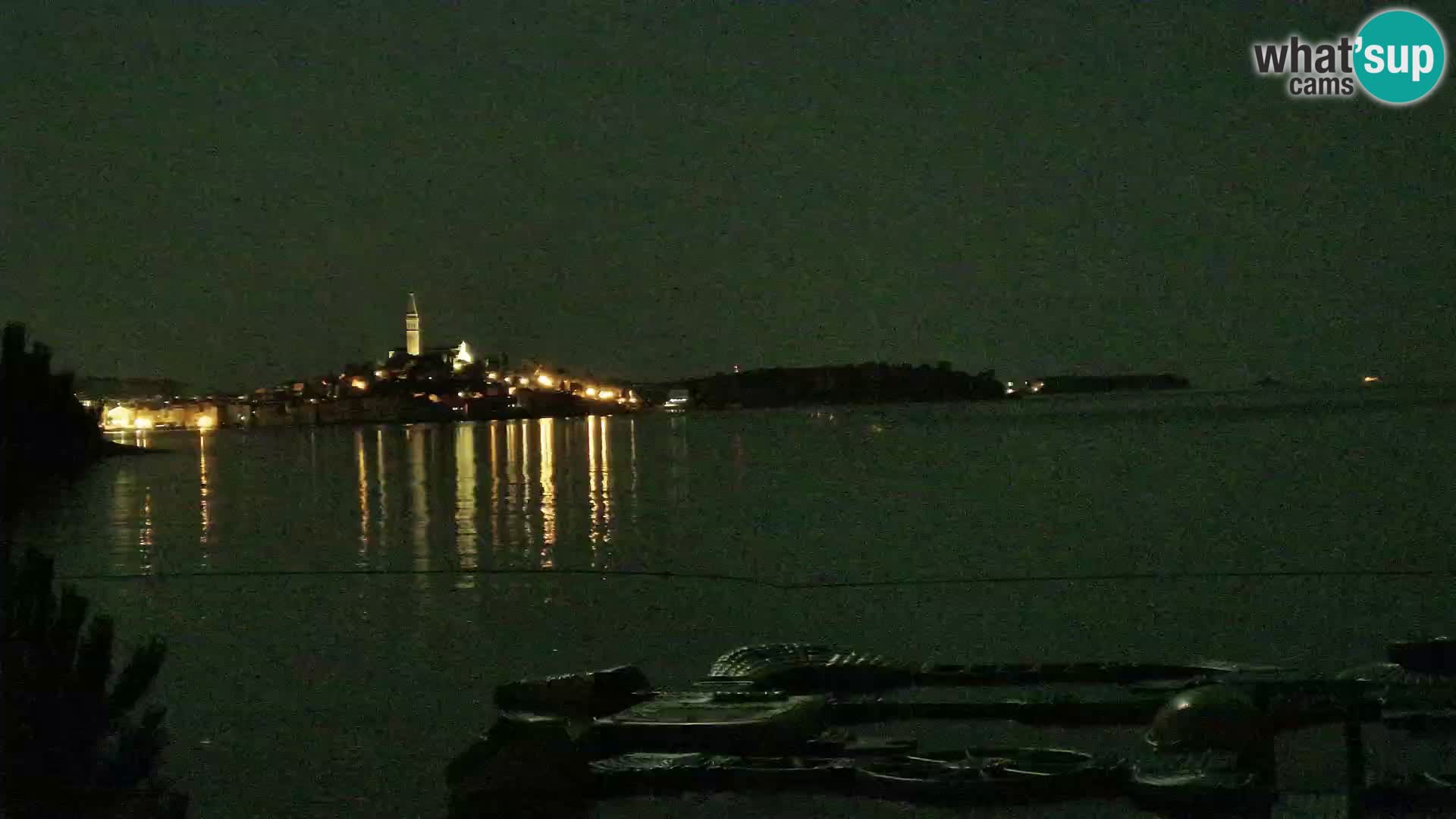 Webcam Borik Strand Rovinj – Istrien