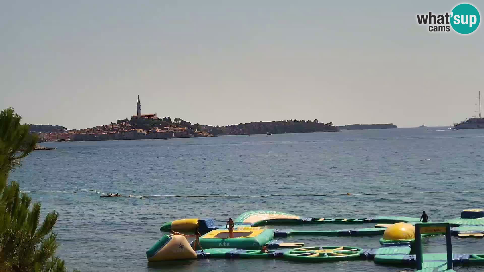 Webcam Borik Strand Rovinj – Istrien