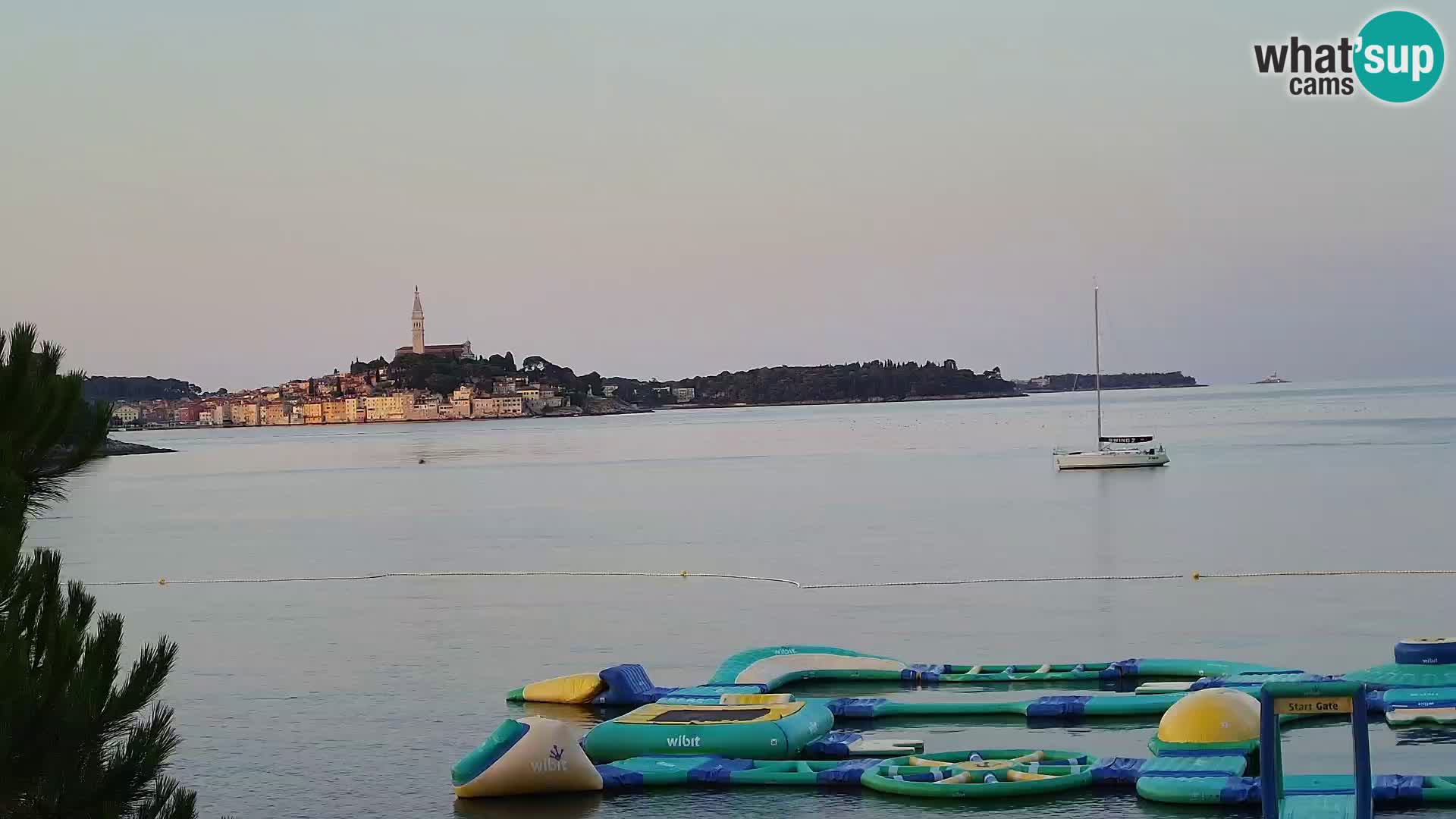 Webcam Borik Strand Rovinj – Istrien