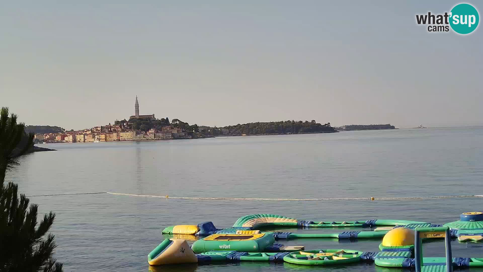 Webcam Borik Strand Rovinj – Istrien