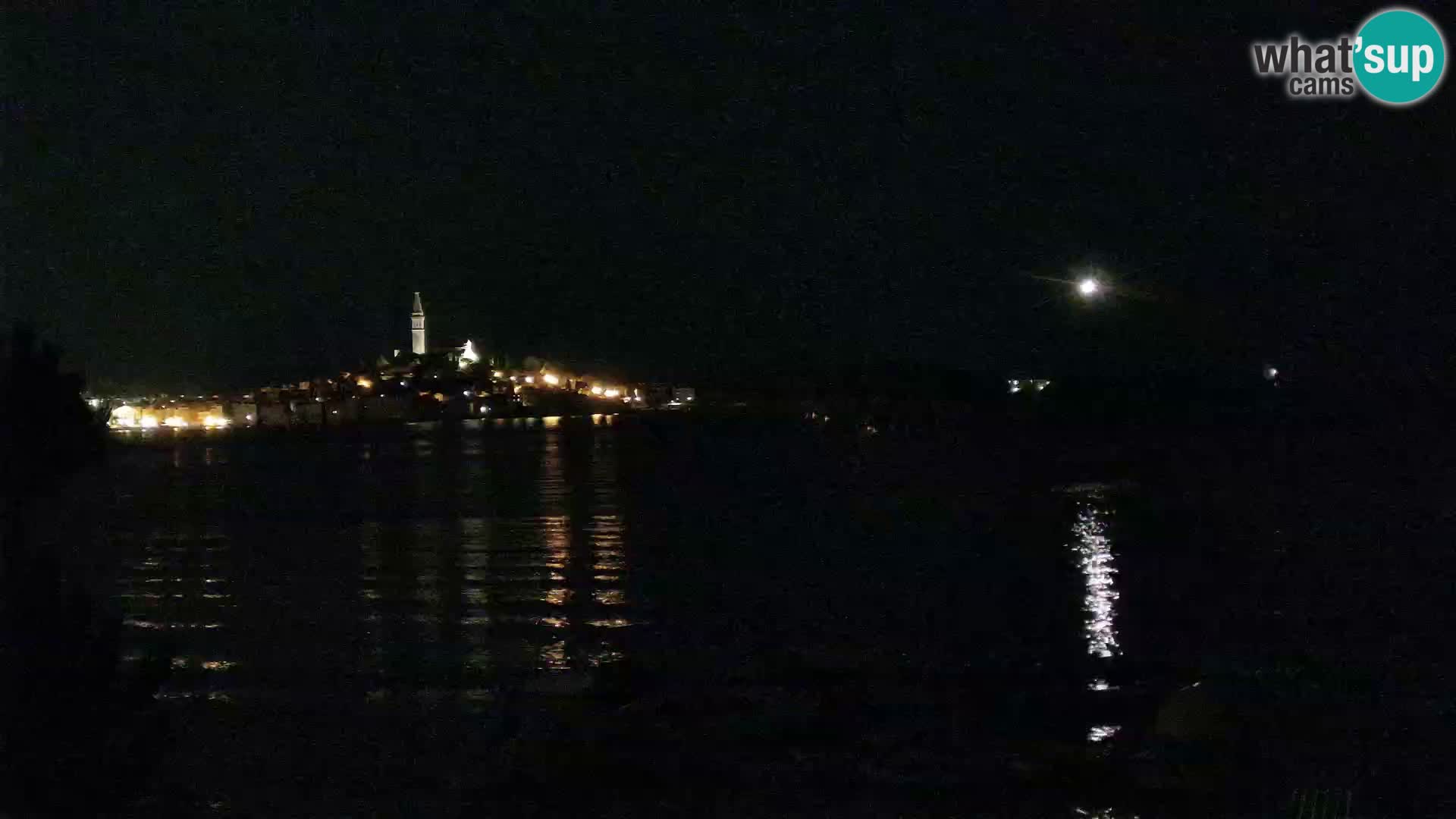 Webcam Spiaggia Borik a Rovigno – Istria