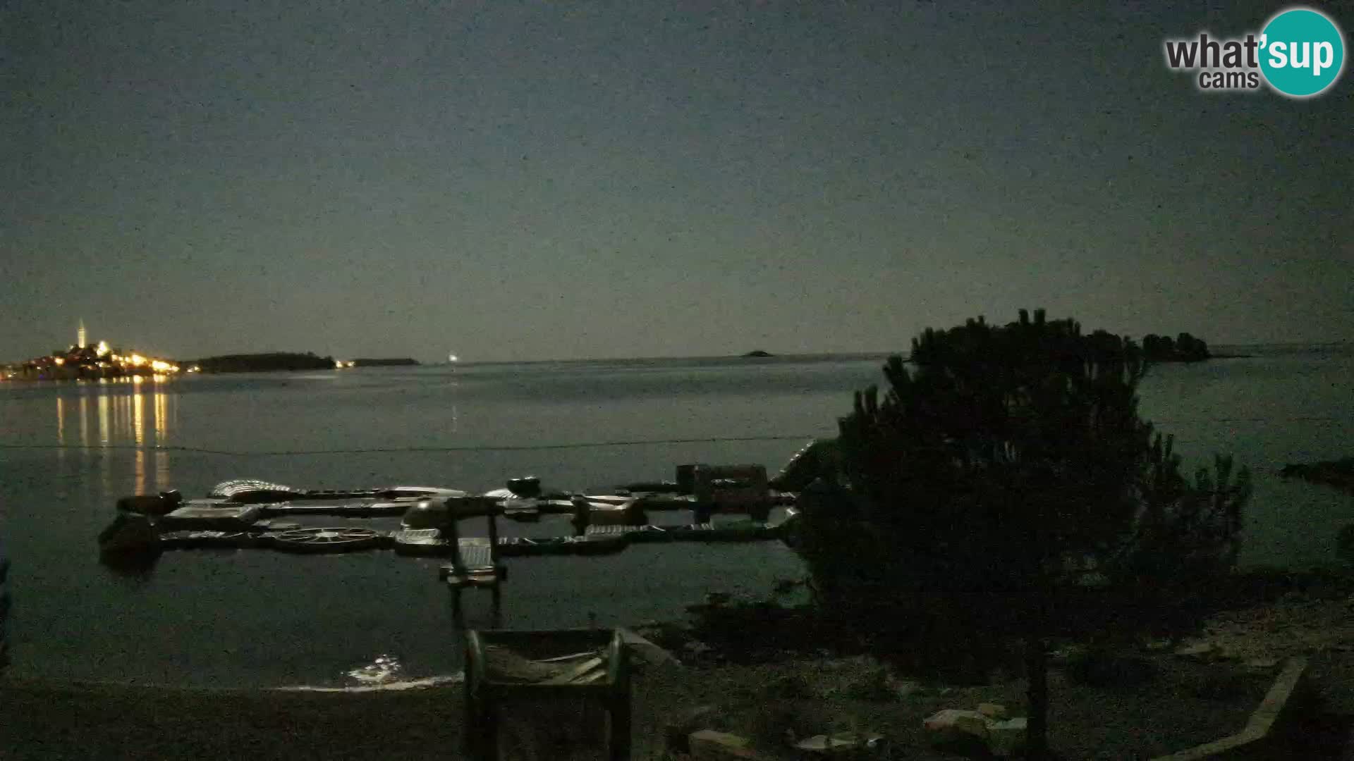 Livecam Borik plage Rovinj – Istrie