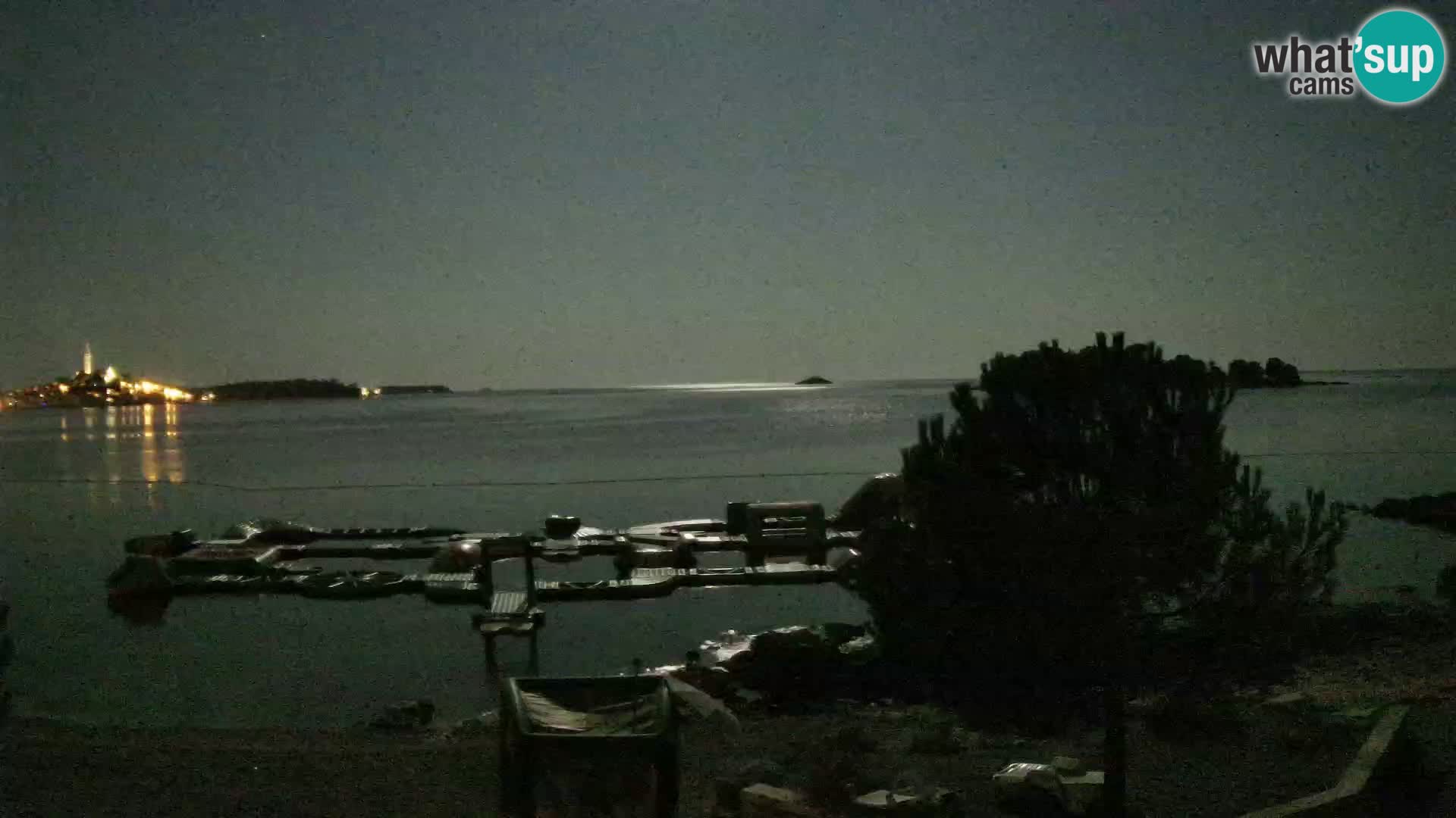 Webcam Borik beach Rovinj – Istria