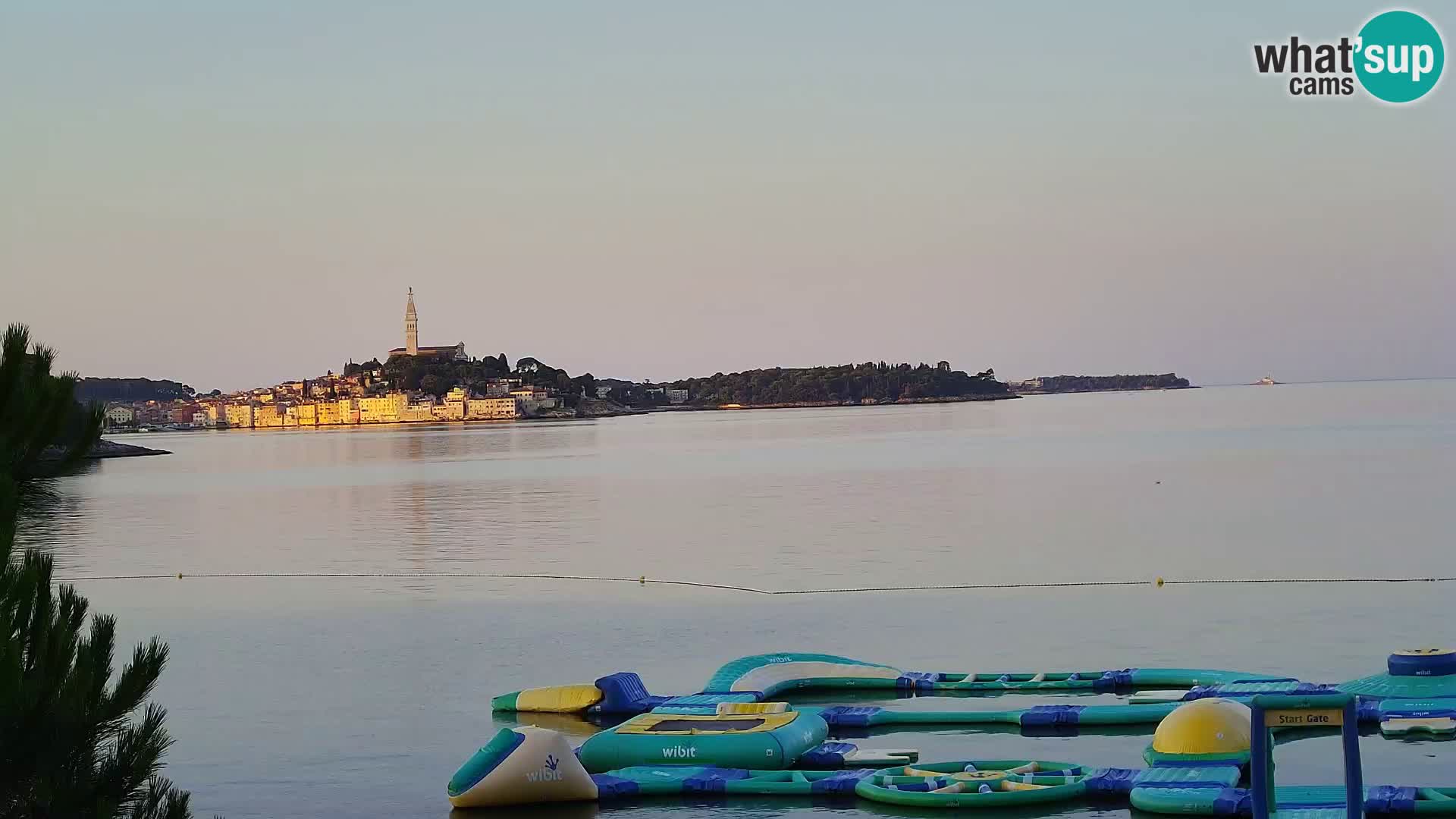 Web kamera Borik plaža Rovinj – Istra