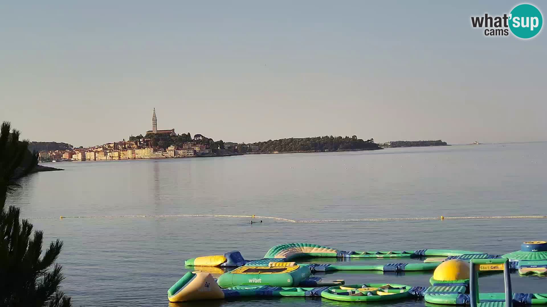 Webcam Borik Strand Rovinj – Istrien