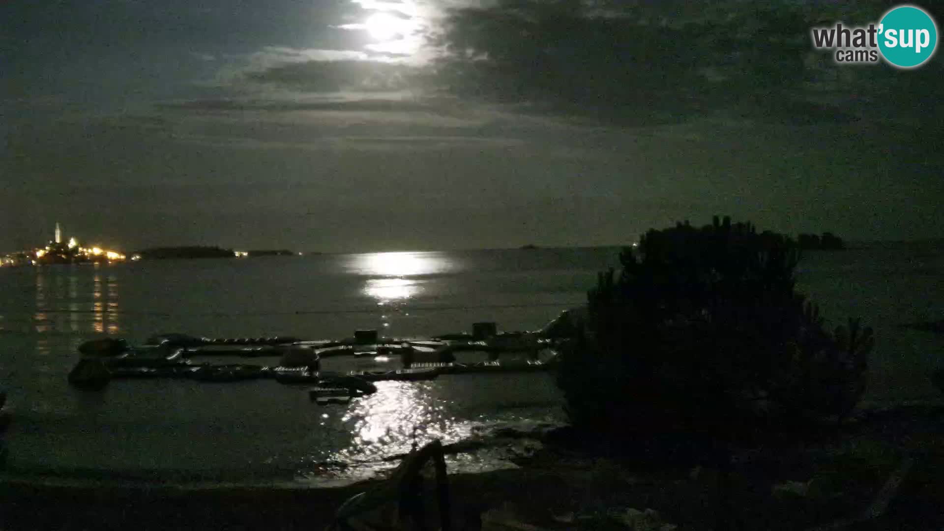 Webcam Borik Strand Rovinj – Istrien
