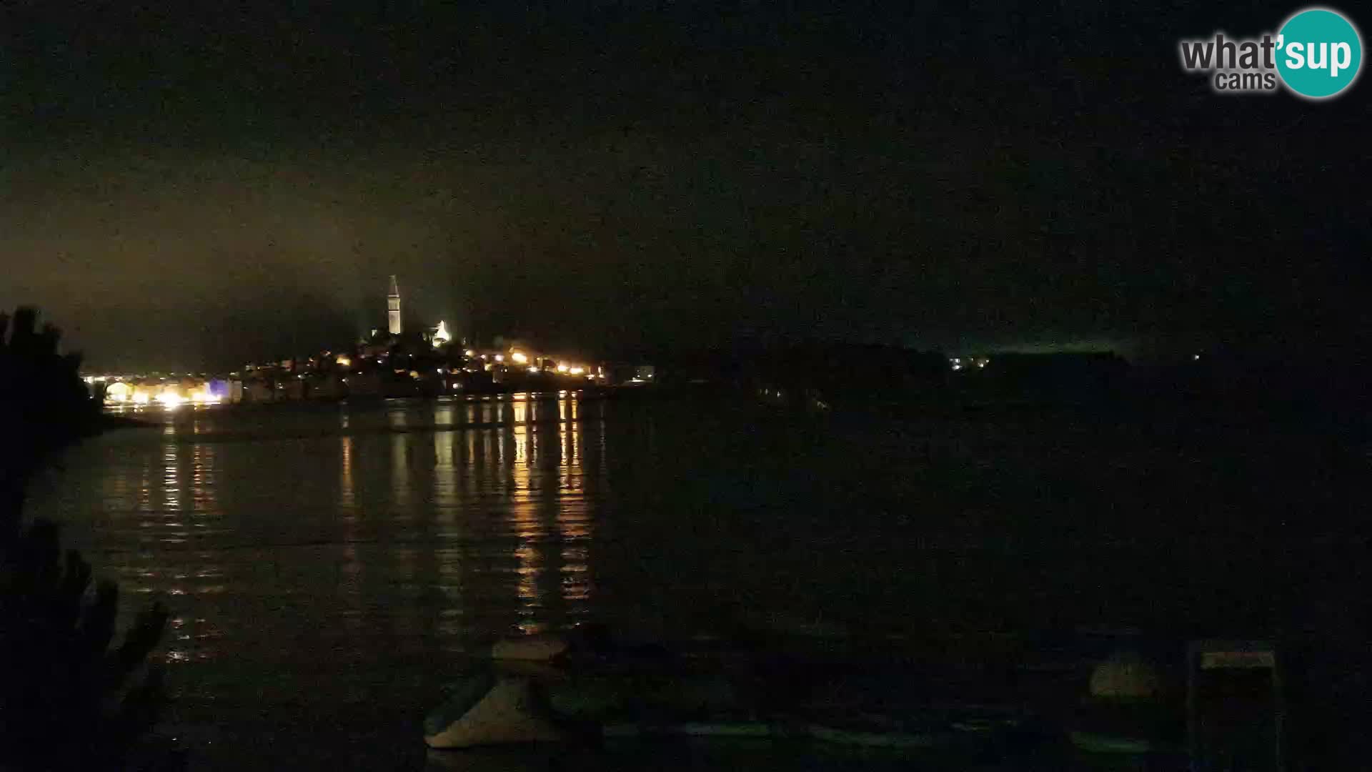 Web kamera Borik plaža Rovinj – Istra