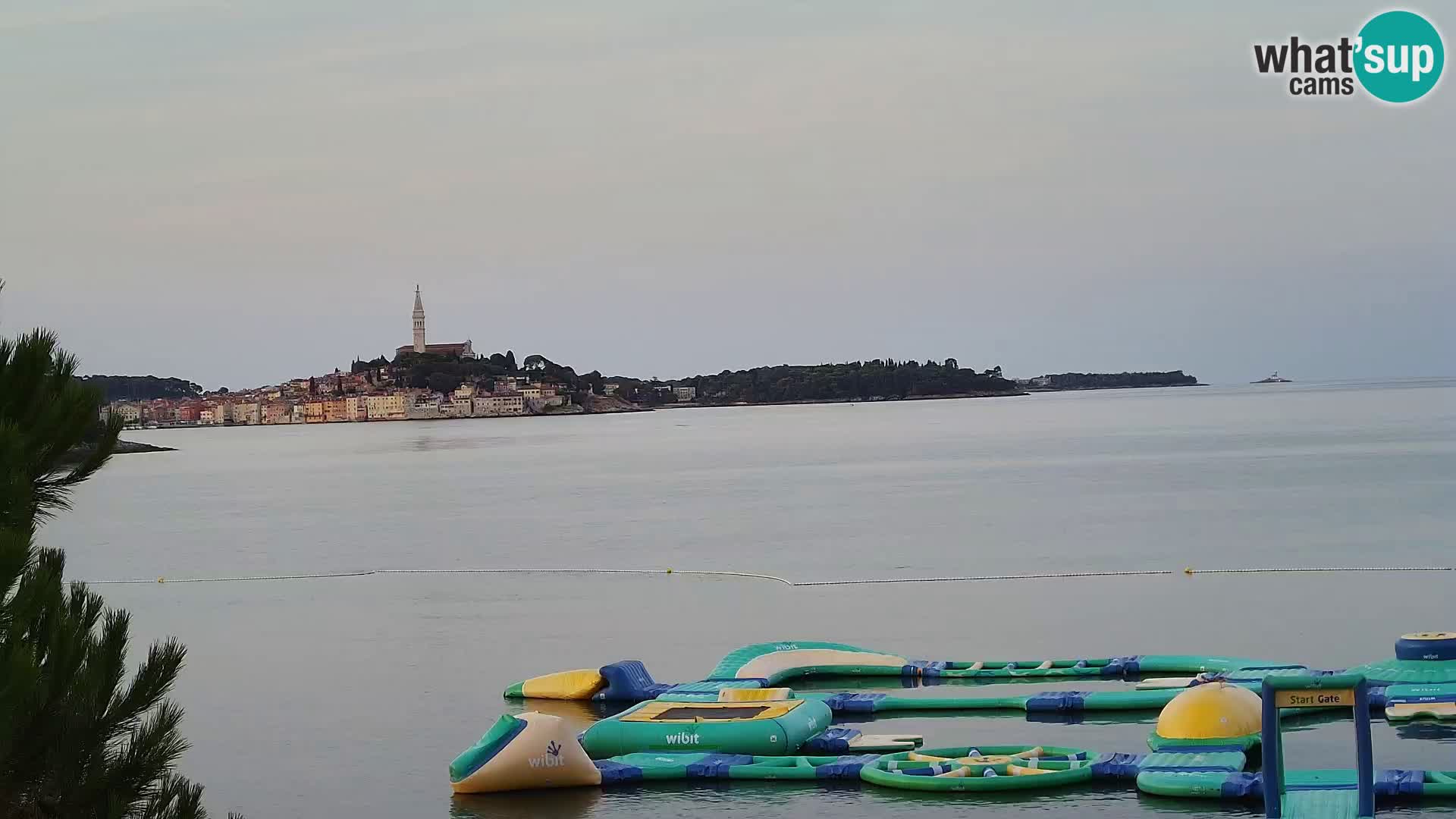 Webcam Borik Strand Rovinj – Istrien