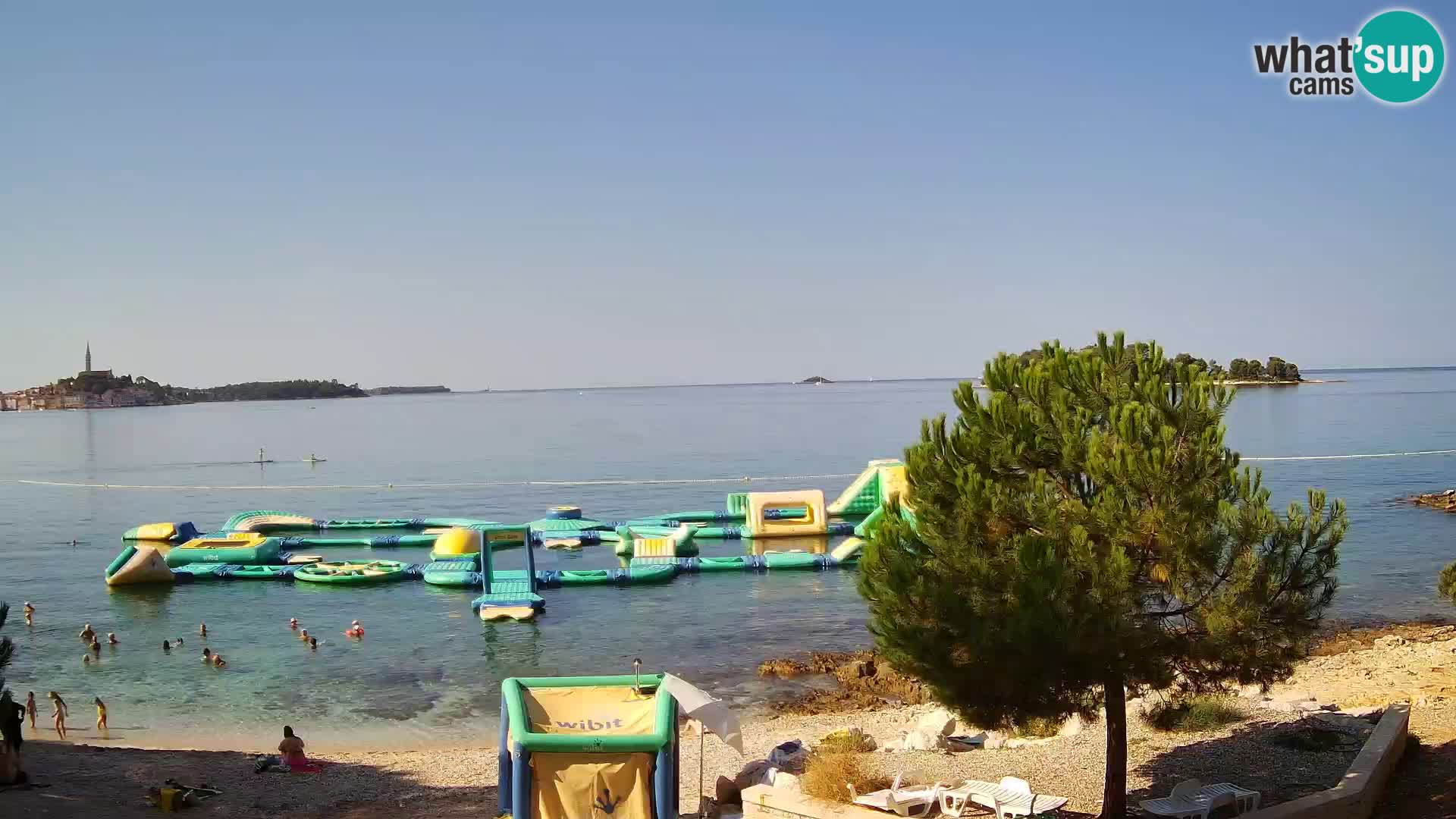 Webcam Borik Strand Rovinj – Istrien