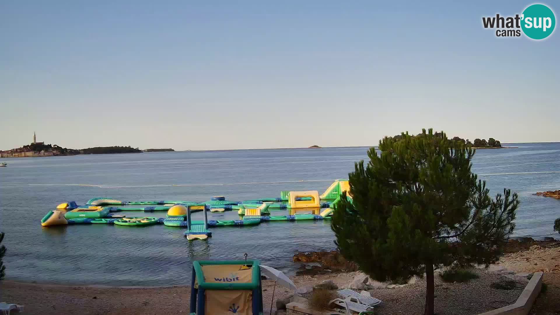 Webcam Borik Strand Rovinj – Istrien
