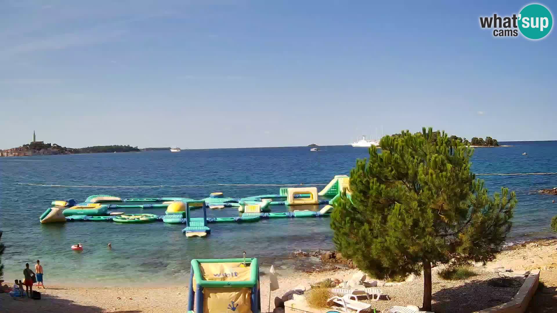 Webcam Borik beach Rovinj – Istria
