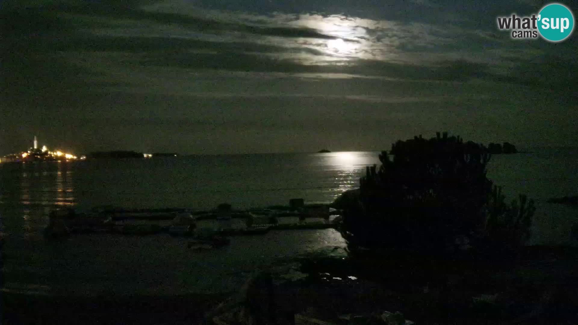 Webcam Borik Strand Rovinj – Istrien