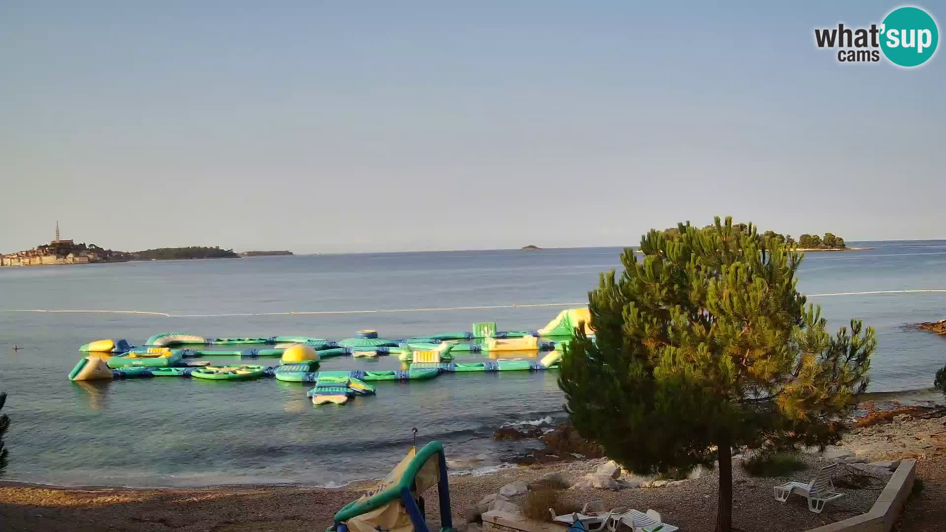 Webcam Borik Strand Rovinj – Istrien