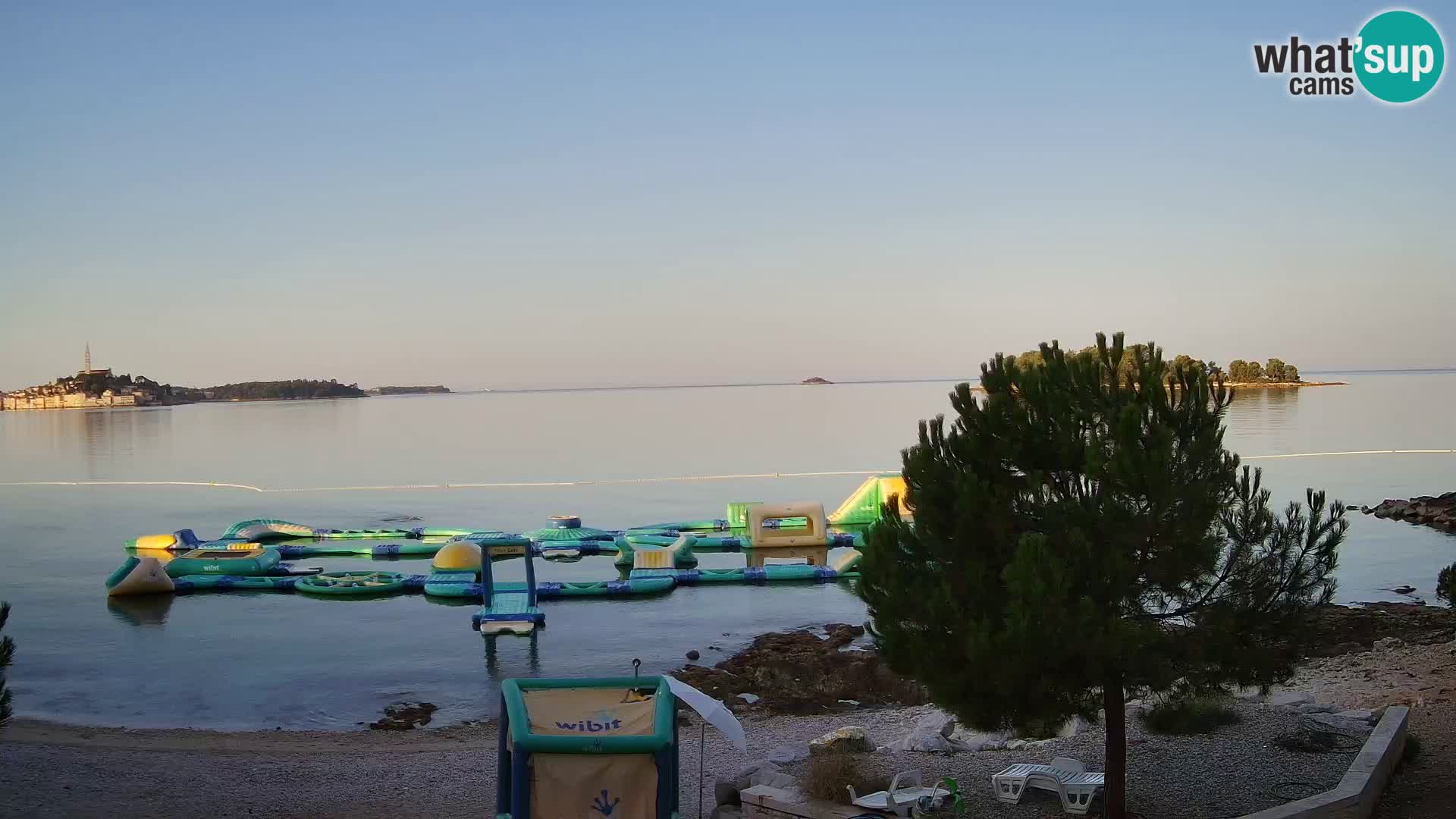 Webcam Borik beach Rovinj – Istria