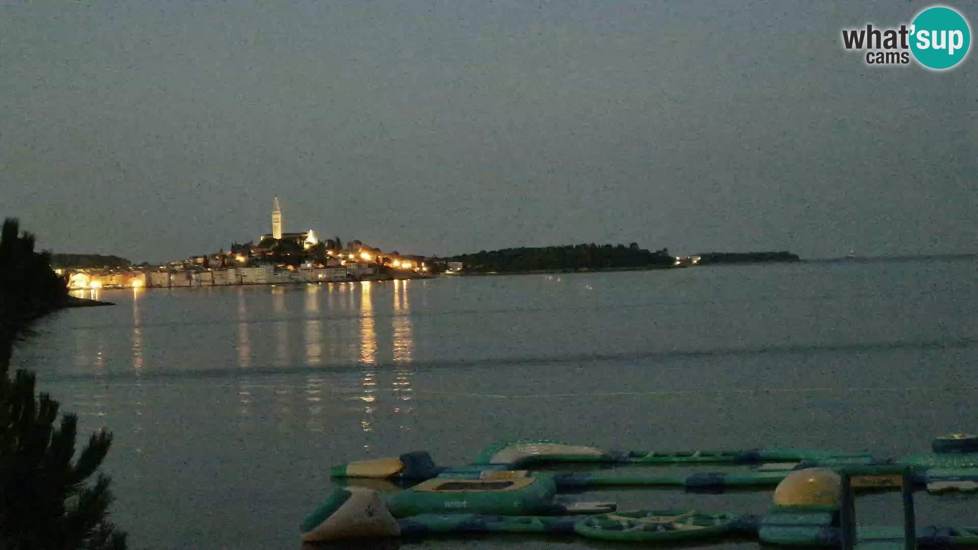 Webcam Borik Strand Rovinj – Istrien