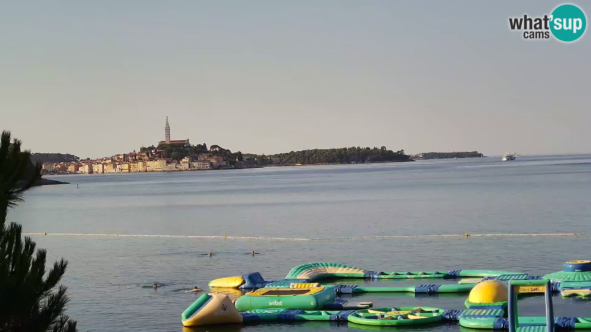 Webcam Borik Strand Rovinj – Istrien