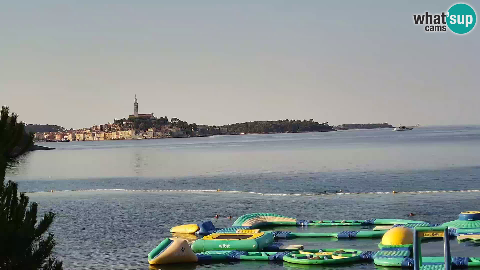Webcam Borik Strand Rovinj – Istrien