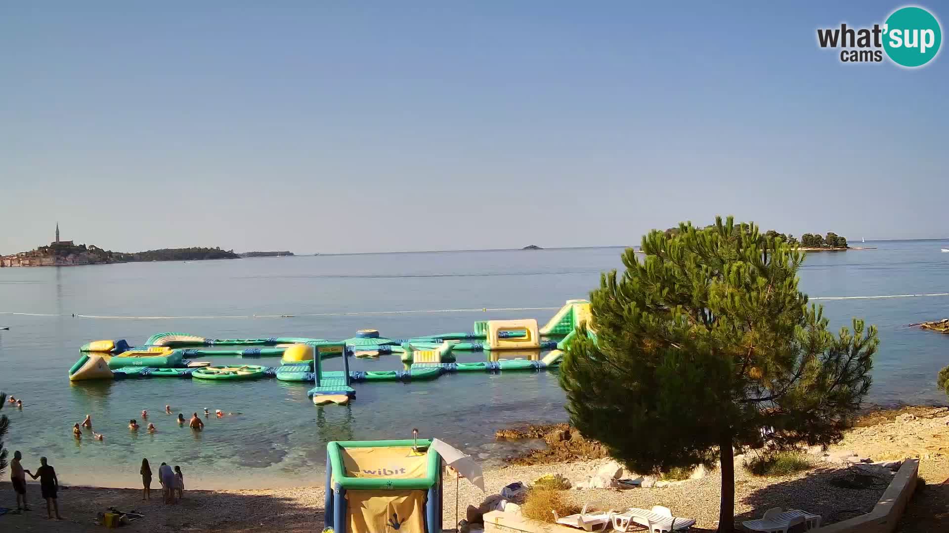 Webcam Borik Strand Rovinj – Istrien